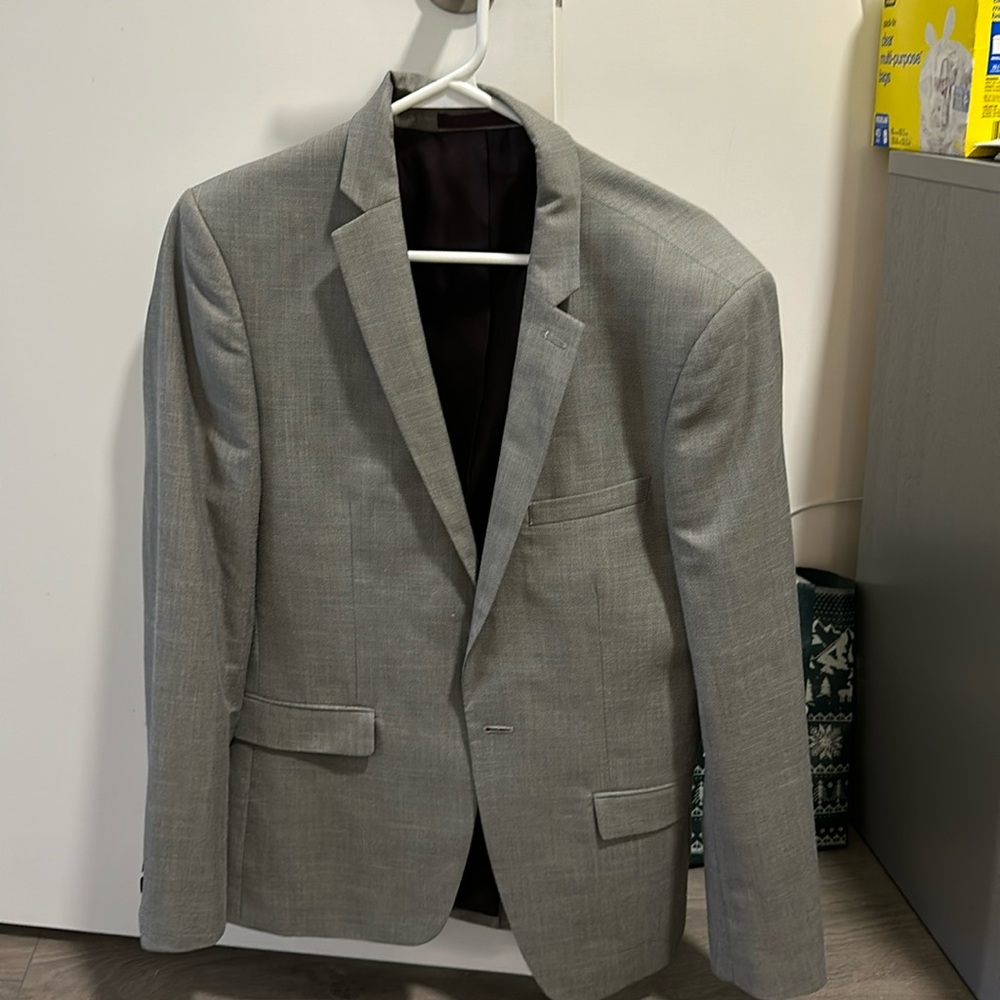 TopMan Men’s Grey Suit jacket